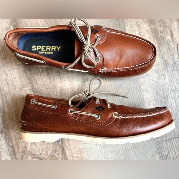 SPERRY MENS Boat Shoes Size 9 (42) Handsome Style and great LOOK 💎 - Picture 7 of 11